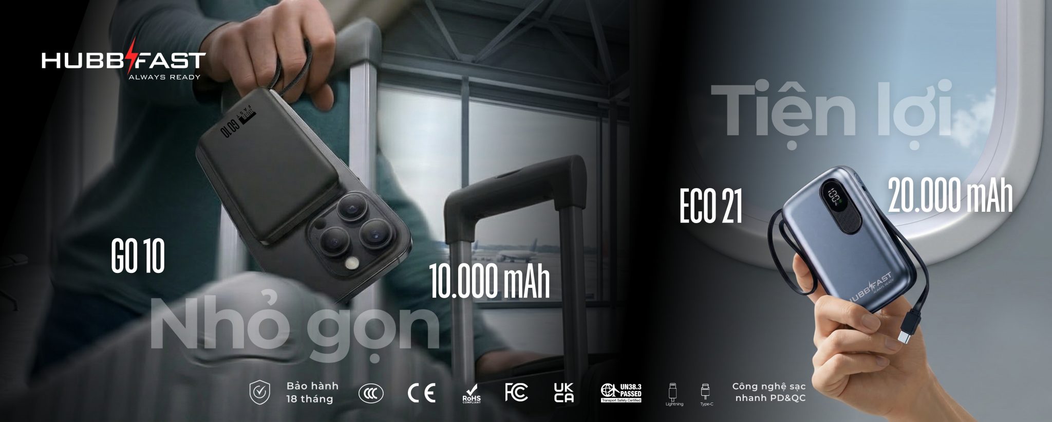 Banner pin sac mini 4