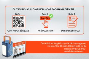 Hướng dẫn check bảo hành điện tử để xác minh HubbFast chính hãng