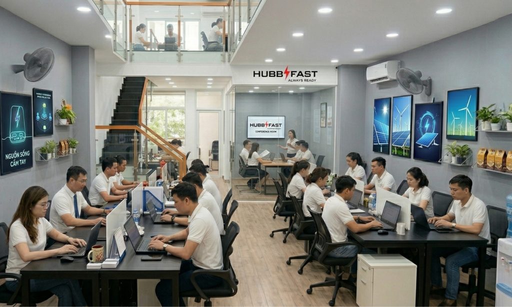 Hành trình 1 triệu viên pin HubbFast đến tay người Việt: Cảm ơn bạn đã chọn Tin tưởng 1 Đội ngũ nhân sự Hubbtronix và hành trình phát triển thương hiệu HubbFast.