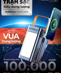 HUBBFAST PD100 Max – 100000mAh 9 1 gioi thieu thuong hieu 4dc43279 d814 4648 a2b3 bfea39bb615e