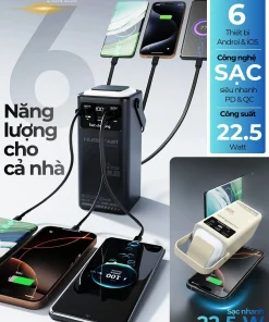 HUBBFAST PD60 - 50000mAh 11 2 pd60 usp v2