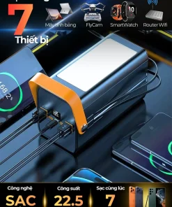 HUBBFAST PD100 Max – 100000mAh 8 2 truyen tai usp chinh b5068ae1 ca69 47ce 87a6 bbc3978ed297