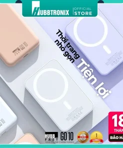 HUBBFAST GO10 - 10000mAh 9 HUBBFAST GO10 – 10000mAh - hình 4