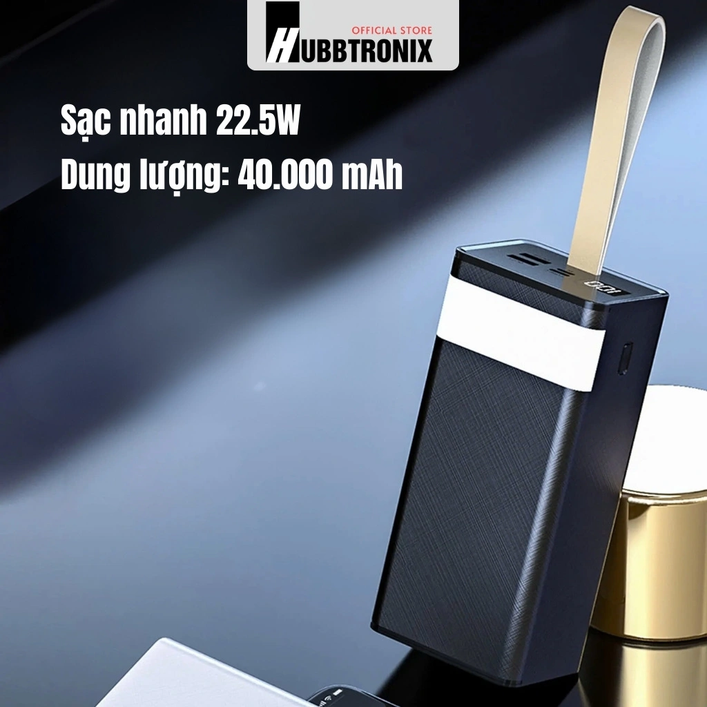 HUBBFAST PD43 - 40.000mAh 2 3 1901cc85 d653 4ca4 8233 163031ff8446