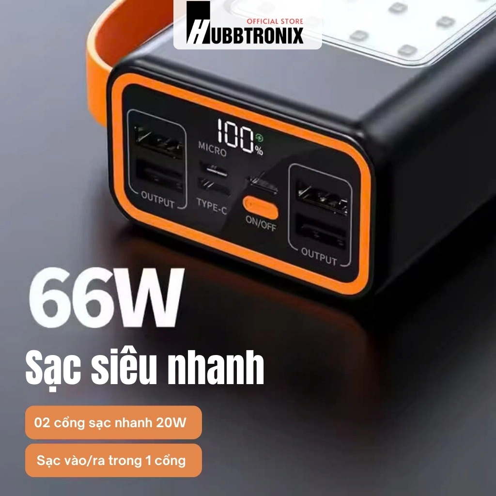 HUBBFAST PD41 - 40.000mAh 3 3 7aed7efd 5710 442e b94b 8ea27939ad63