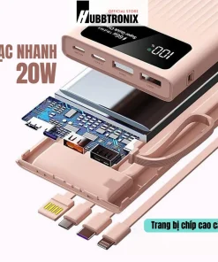 HUBBFAST PD23 - 20.000mAh 10 3 d619c966 6725 4fcb a888 bdd28961ba3d