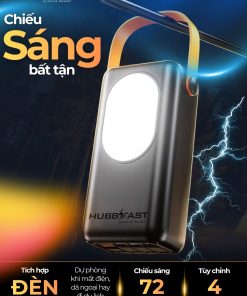 HUBBFAST PD35 - 30000mAh 13 3 giai thich cong nghe 81e867d6 035b 4435 a69a 6d3c42eaefea
