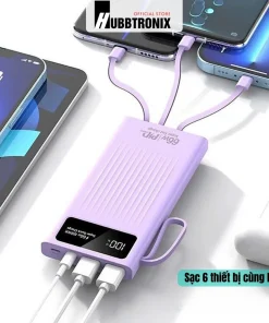 HUBBFAST PD23 - 20.000mAh 11 4 07cb508e 3180 4d45 b59a e3b06e38ec7a