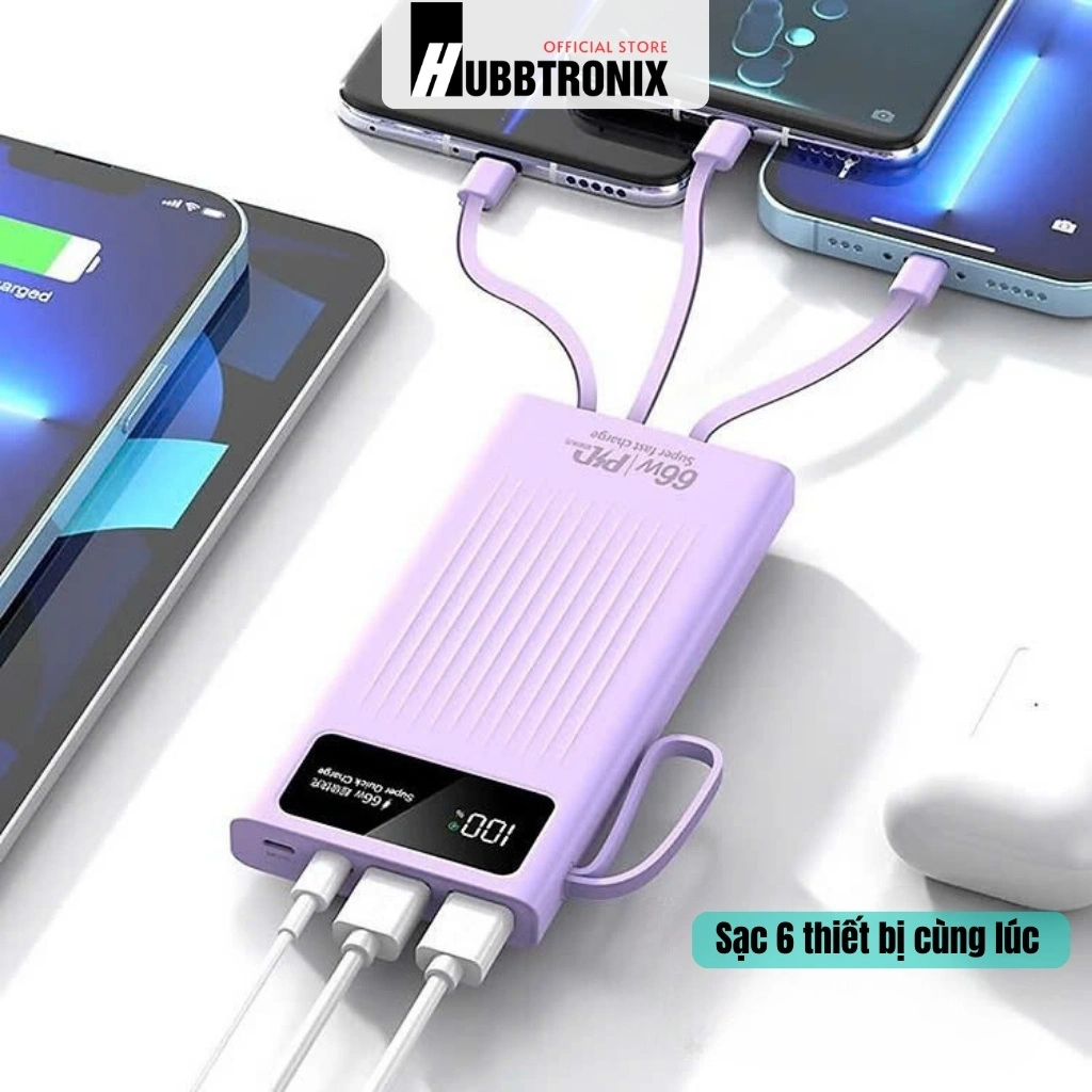 HUBBFAST PD23 - 20.000mAh 4 4 07cb508e 3180 4d45 b59a e3b06e38ec7a