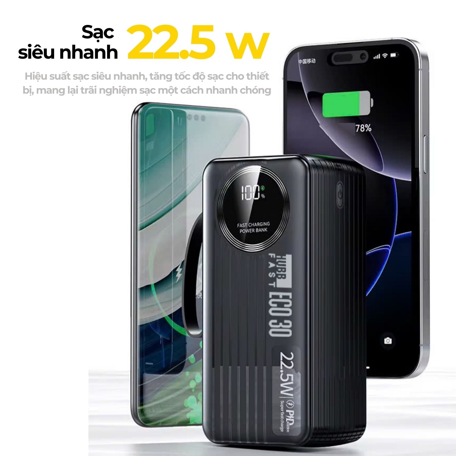 HUBBFAST ECO30 - 30000mAh 5 4 1e5343a0 a72e 4605 8897 f4ad808dcbb5