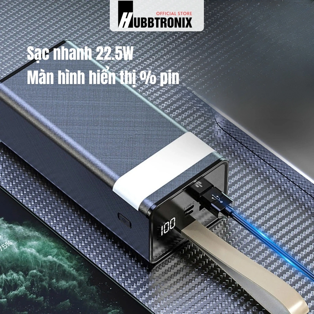 HUBBFAST PD43 - 40.000mAh 3 4 4d920829 9449 4d9c 8500 9a969c190c40