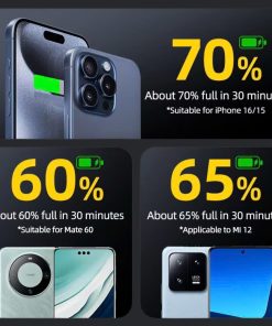 HUBBFAST ECO30 - 30000mAh 17 5 144a78ec df13 41b5 8319 f27b4a77eca2