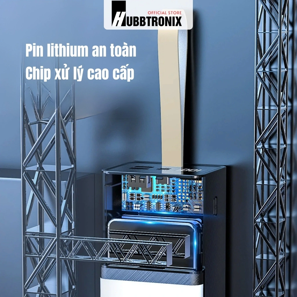 HUBBFAST PD43 - 40.000mAh 4 5 499e2623 5cfa 42a7 84fb 17d8c7b27a41