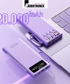 HUBBFAST PD23 - 20.000mAh 12 5 ec7e5ea7 9149 4342 9273 25208fbee03f 1