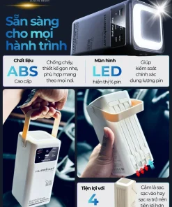 HUBBFAST PD60 - 50000mAh 10 5 pd60 trust v2