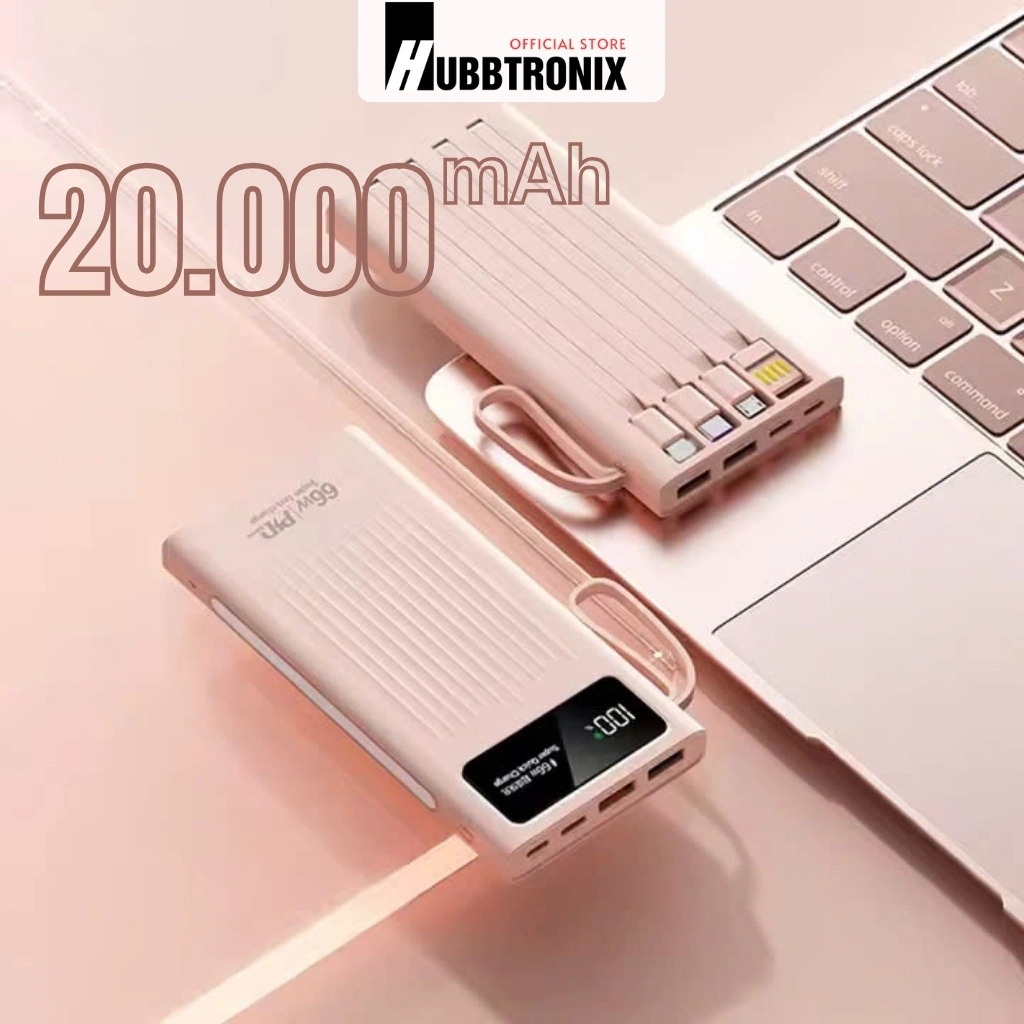 HUBBFAST PD23 - 20.000mAh 6 6 e9d1e13f 1965 4de3 a22b 5ae644d9a43d