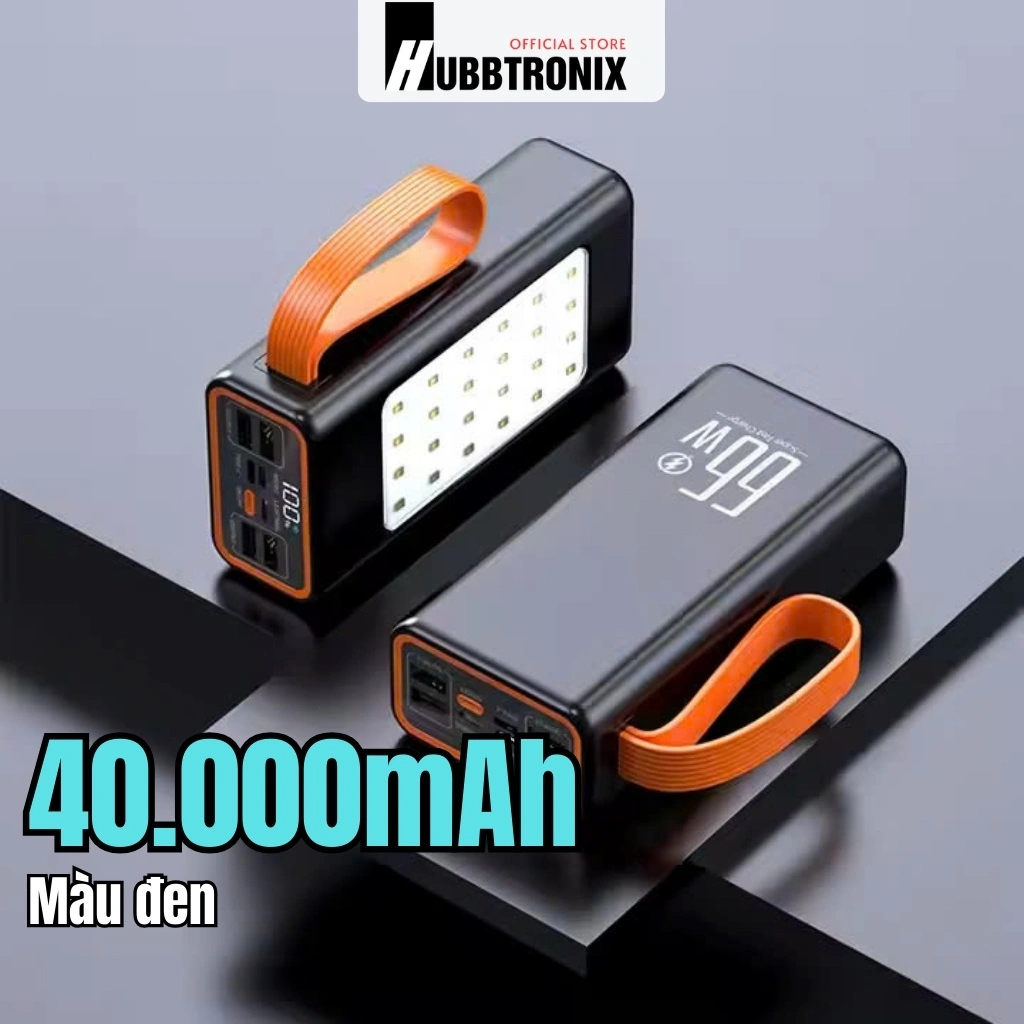 HUBBFAST PD41 - 40.000mAh 6 6 f49bc5a8 2e94 4ab2 bd0b f26b528f7c34 1