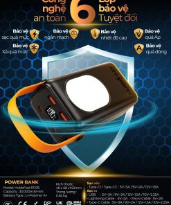 HUBBFAST PD35 - 30000mAh 16 6 truyen tai niem tin thuong hieu 31b6865c acbb 41ba b69f c12a797dc677