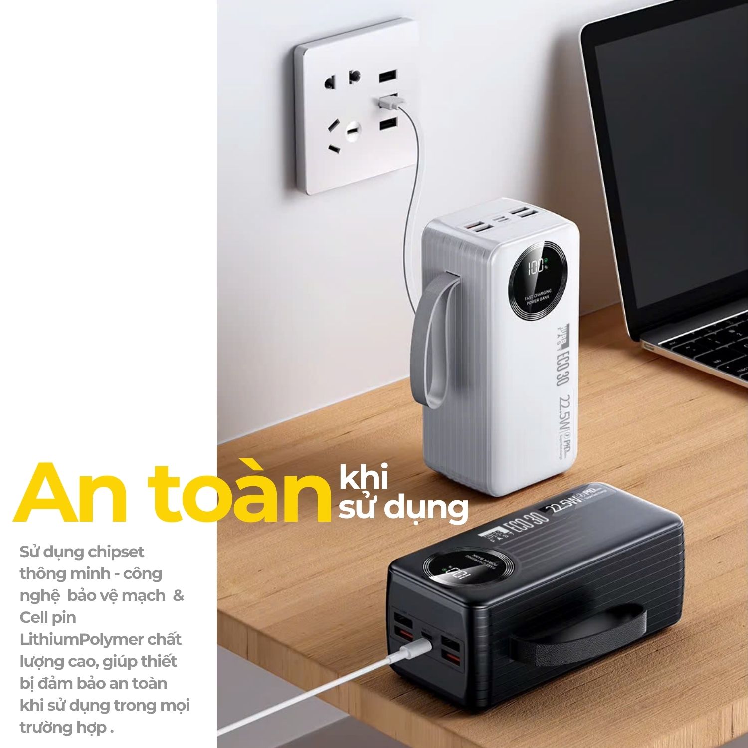 HUBBFAST ECO30 - 30000mAh 8 7 22d99f05 8cdb 4ca0 a79d 34b80ee9cc9b