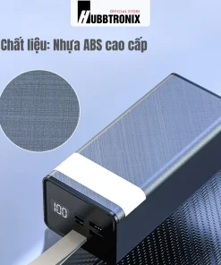 HUBBFAST PD43 - 40.000mAh 12 7 62fea8b9 5727 4d57 945b c870b04b61c3