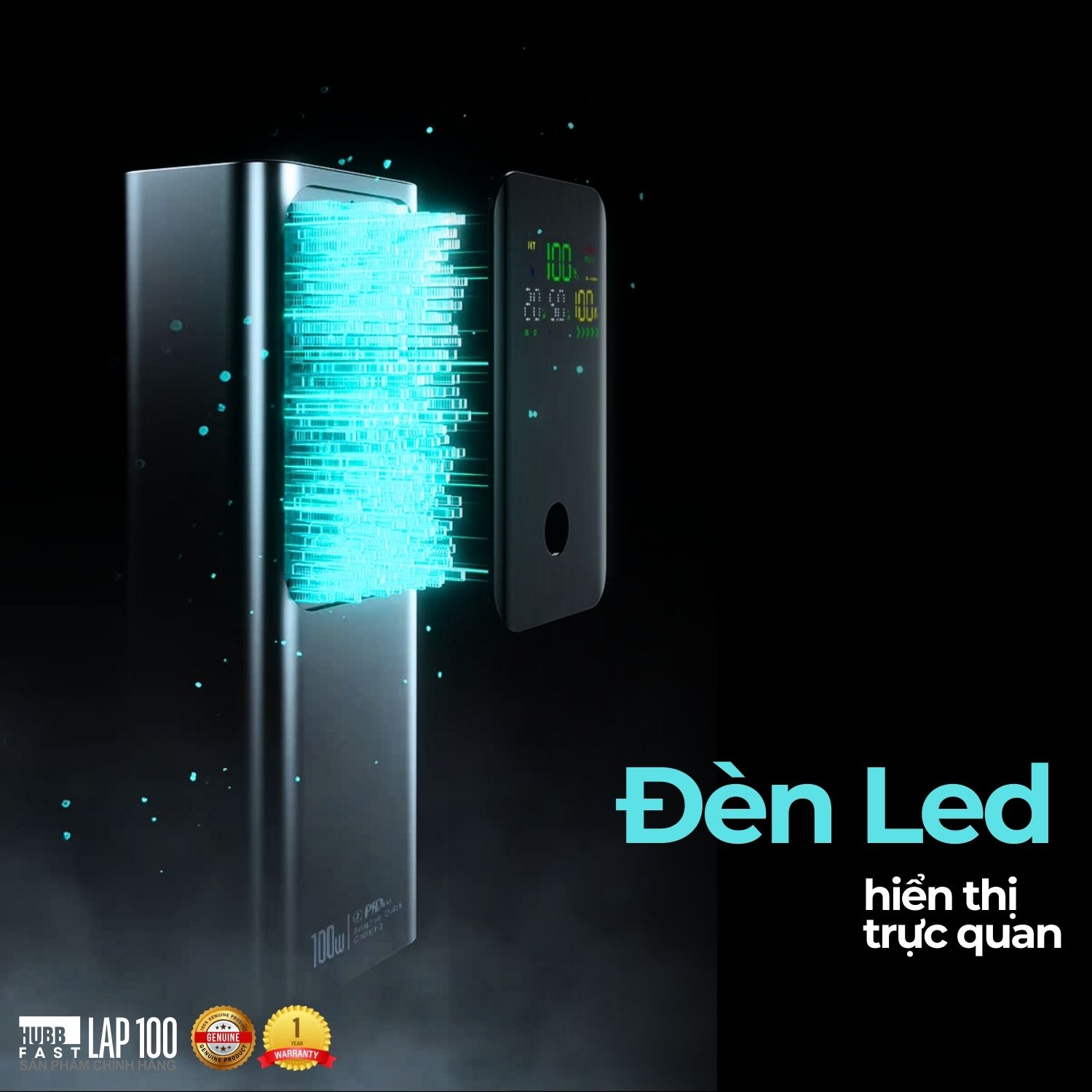 HUBBFAST LAP100 - 26800mAh 3 8 675dee93 6670 4a85 8669 79fe36532c0e