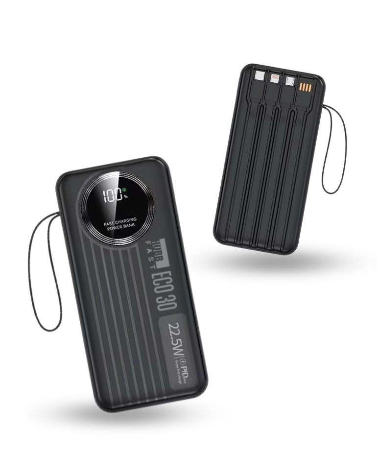 HUBBFAST ECO30 - 30000mAh 1 ECO30 1