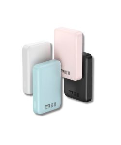 Sạc dự phòng không dây HubbFast Go10 10000mAh sạc nhanh từ tính chính hãng