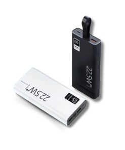 Pin sạc dự phòng HubbFast PD20 20.000mAh thiết kế siêu mỏng hỗ trợ sạc nhanh 22.5W chính hãng