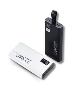 Pin sạc dự phòng HubbFast PD20 20.000mAh thiết kế siêu mỏng hỗ trợ sạc nhanh 22.5W chính hãng