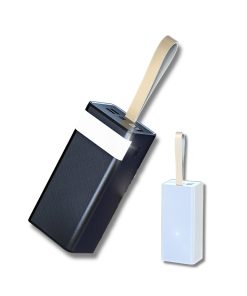 Pin dự phòng HubbFast PD43 40.000mAh hỗ trợ sạc nhanh 22.5W và tích hợp đèn LED SOS khẩn cấp