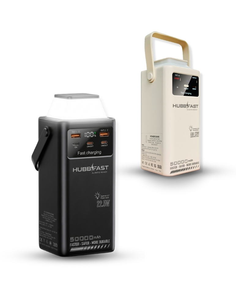 HUBBFAST PD60 - 50000mAh 1 PD60 1 1