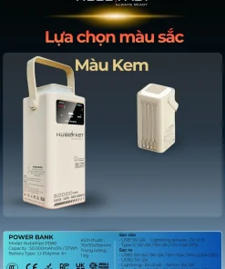 HUBBFAST PD60 - 50000mAh 9 up sell combo cta 6