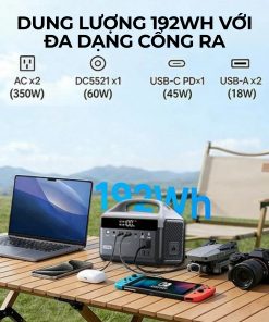 HUBBFAST 300W - 192Wh 7 HUBBFAST 300W – 192Wh - hình 3