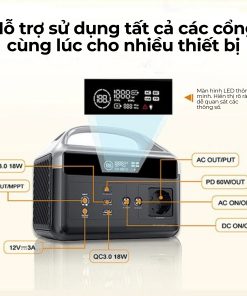 HUBBFAST 500W - 444Wh 8 HUBBFAST 500W – 444Wh - hình 4