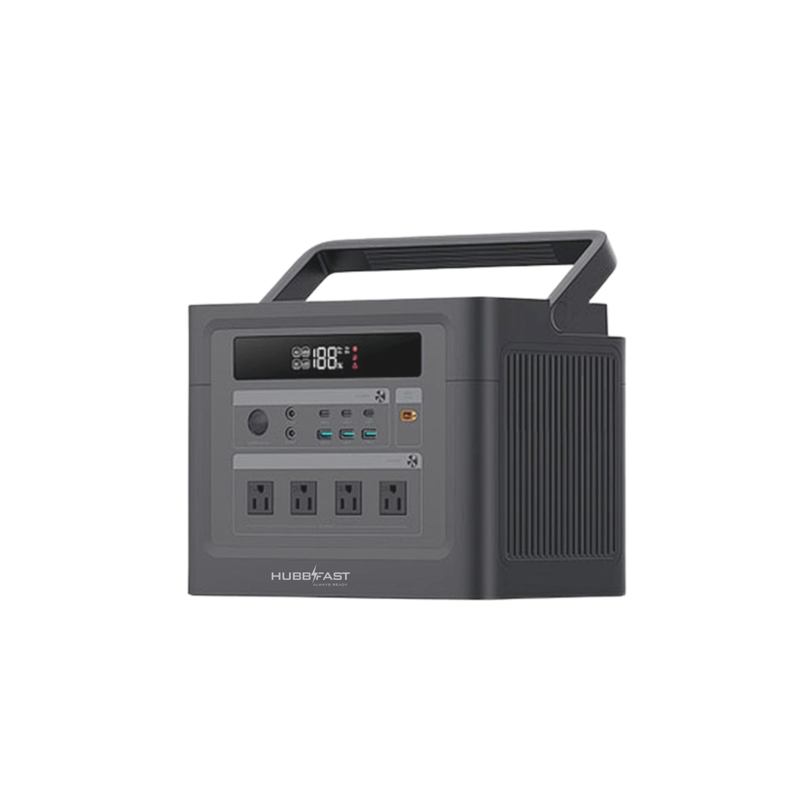HUBBFAST 1500W - 1152Wh 1 HUBBFAST 1500W – 1152Wh