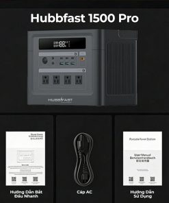 HUBBFAST 1500W - 1152Wh 9 HUBBFAST 1500W – 1152Wh - hình 5