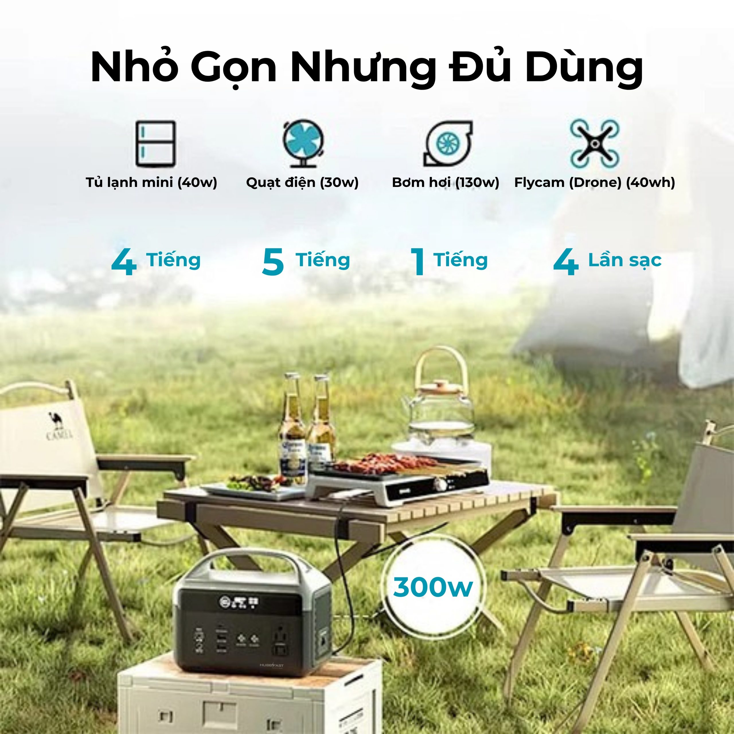 HUBBFAST 500W - 444Wh 2 HUBBFAST 500W – 444Wh - hình 2
