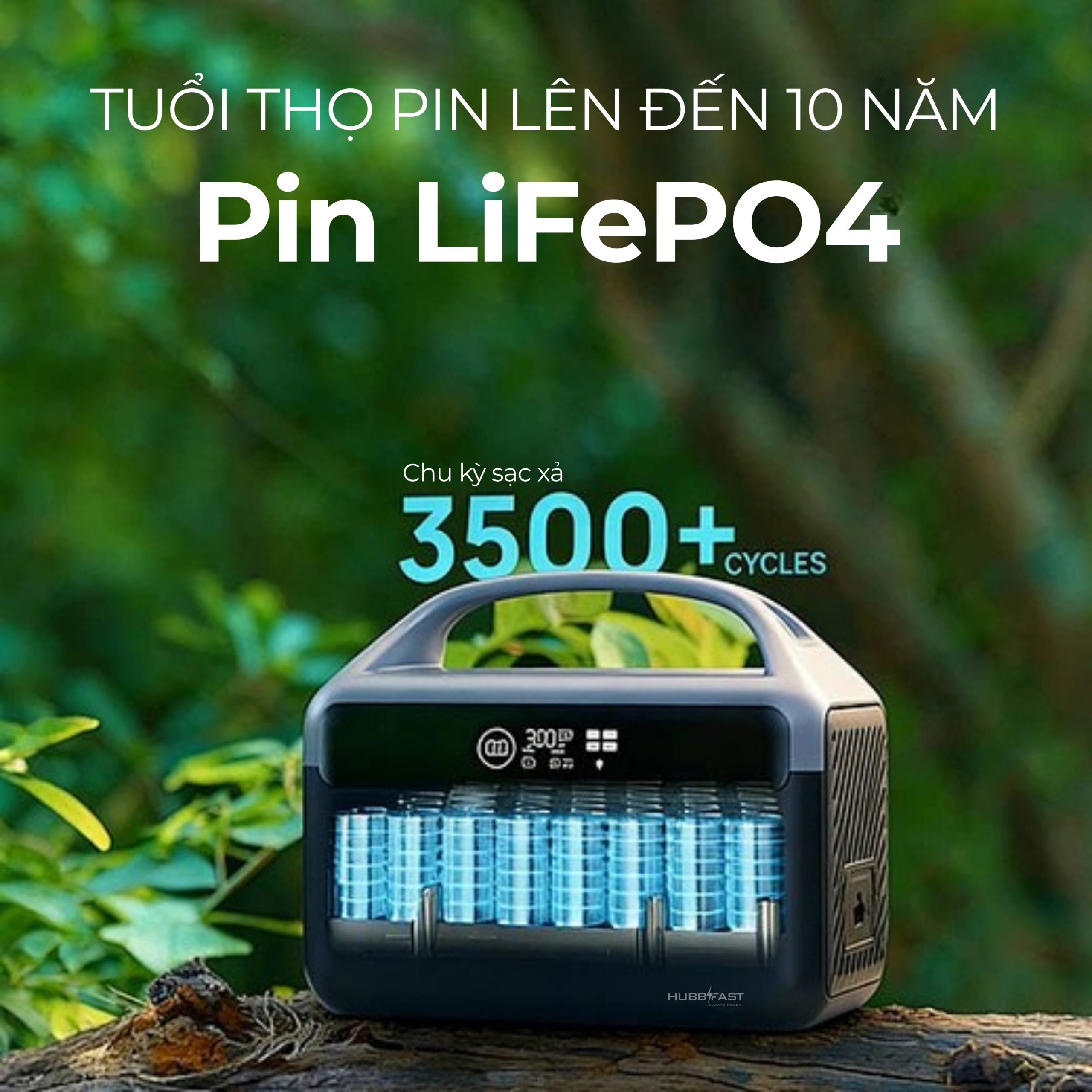 HUBBFAST 500W - 444Wh 17 hubbfast pin lifepo4 tuoi tho pin 10 nam 1.jpg 1 scaled