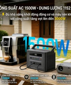 HUBBFAST 1500W - 1152Wh 6 HUBBFAST 1500W – 1152Wh - hình 2