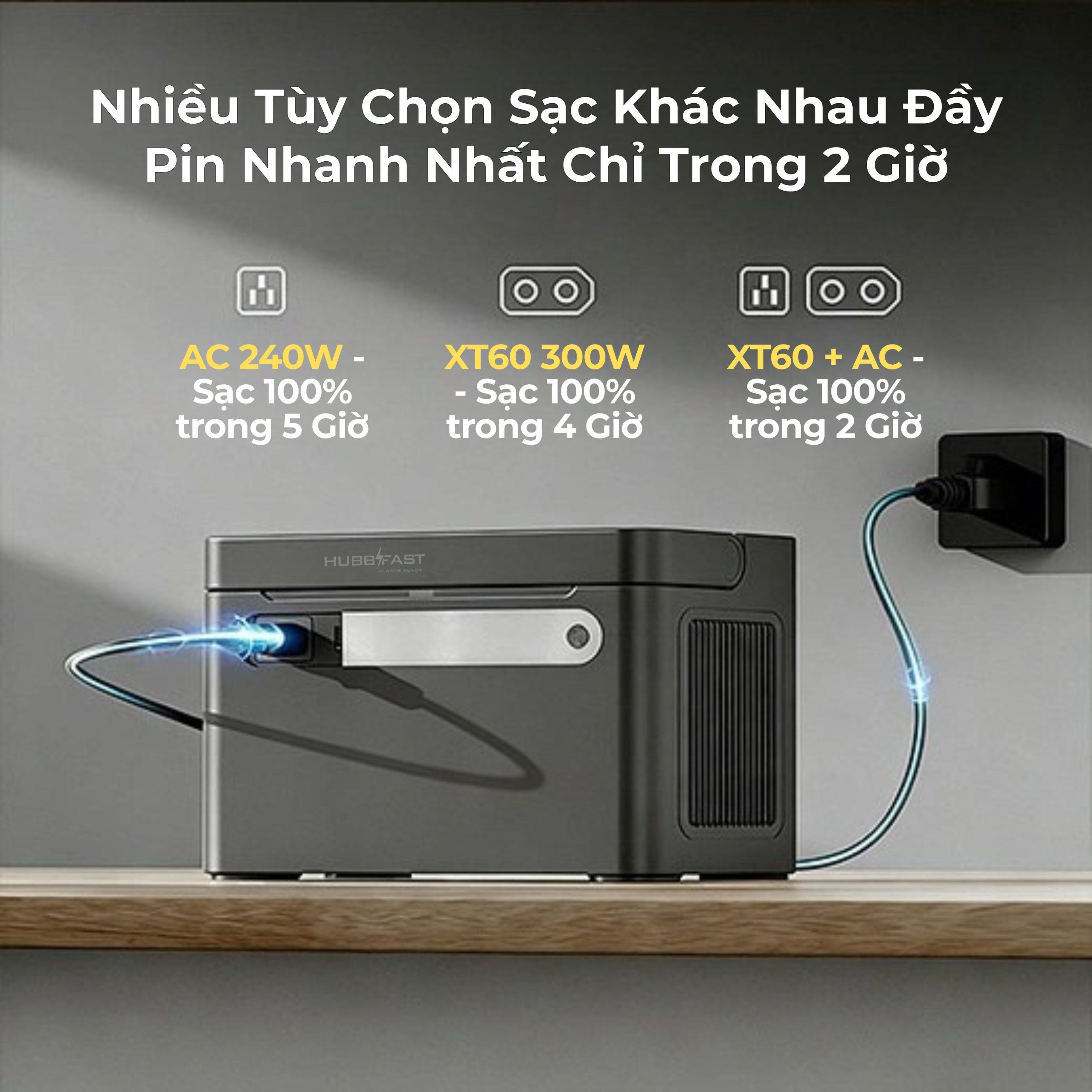 HUBBFAST 1500W - 1152Wh 3 HUBBFAST 1500W – 1152Wh - hình 3
