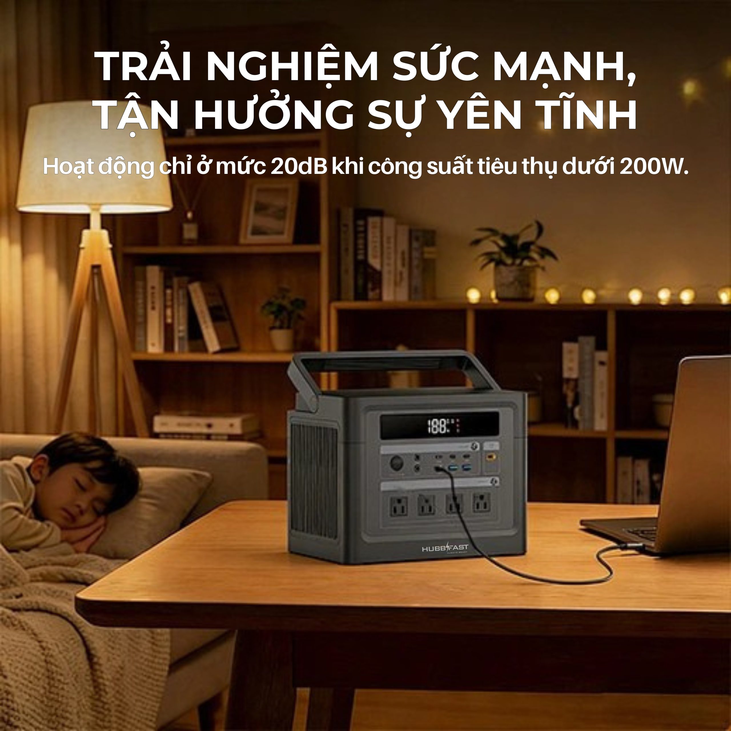 HUBBFAST 1500W - 1152Wh 4 HUBBFAST 1500W – 1152Wh - hình 4