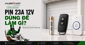 Pin 23A 12V dùng để làm gì - hướng dẫn chọn pin chuyên dụng | HubbFast Premium – Pin kiềm Alkaline