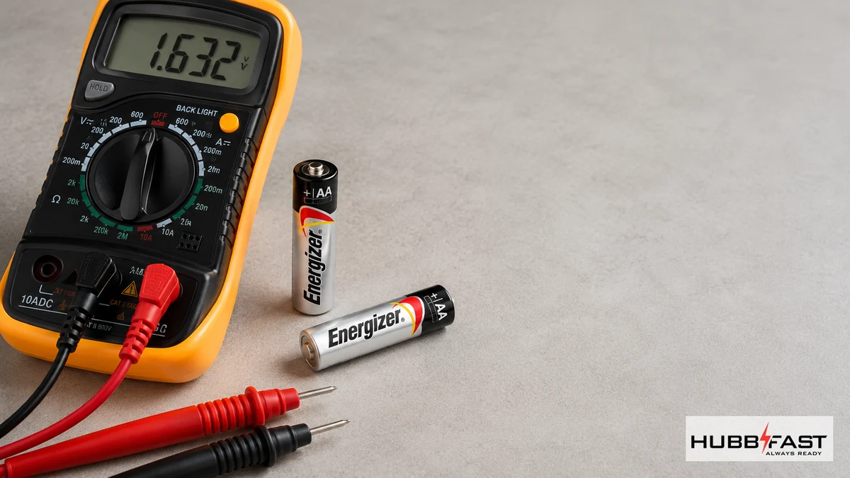 Pin AA Energizer Có Thực Sự Tốt Không? Đánh Giá Khách Quan 2026 3 Pin AA Energizer thể hiện độ ổn định khi sử dụng lâu dài | HubbFast Premium – Pin kiềm Alkaline