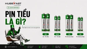 Pin tiểu là gì - phân biệt AA AAA 2A 3A | HubbFast Premium – Pin kiềm Alkaline