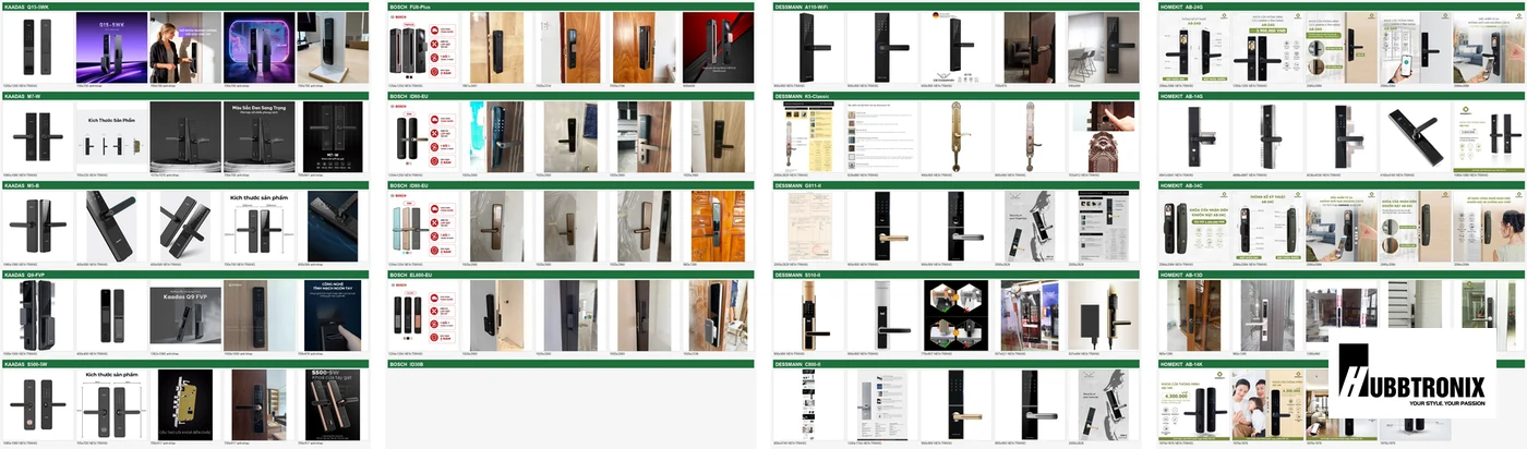 Pin HubbFast Lock Edition dùng cho khóa Kaadas Bosch Dessmann HomeKit