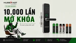 10.000 lần mở khóa - pin nào tốt nhất, so sánh pin HubbFast Lock Edition