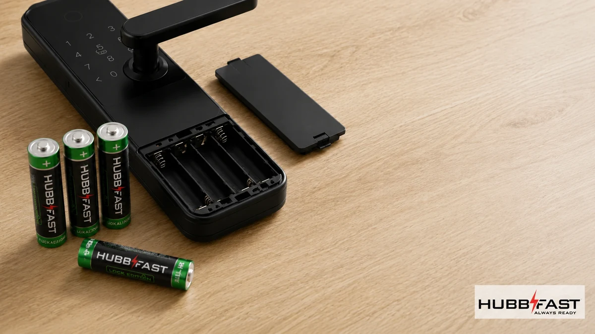 Hồ Sơ Khóa Xiaomi: Pin Nào Phù Hợp Và Cách Bảo Dưỡng Đúng 3 Khóa Xiaomi mở khoang pin cùng bộ pin HubbFast Lock Edition thân đen