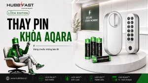 Pin cho khóa Aqara HubbFast Lock Edition