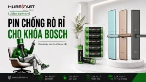 Pin cho khóa Bosch HubbFast Lock Edition