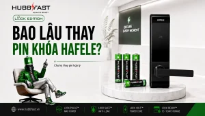 Pin cho khóa Hafele HubbFast Lock Edition
